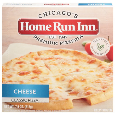 Home Run Inn Pizza 6 Inch Cheese Frozen - 7.5 Oz - Image 1