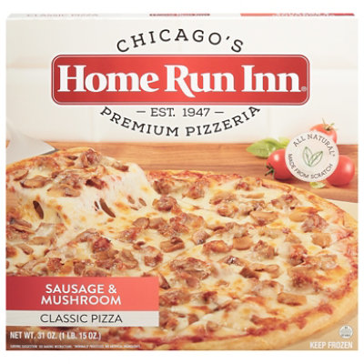 Home Run Inn Pizza 12 Inch Sausage Mushroom Frozen - 31 Oz - Image 4