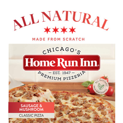 Home Run Inn Pizza 12 Inch Sausage Mushroom Frozen - 31 Oz - Image 2