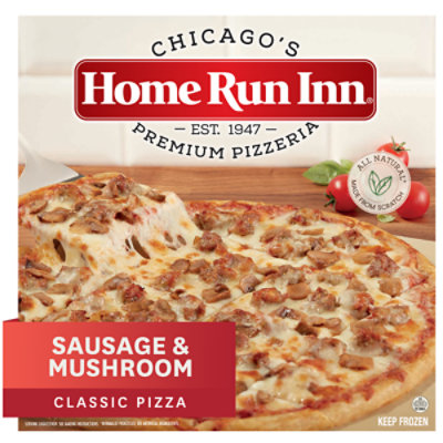 Home Run Inn Pizza 12 Inch Sausage Mushroom Frozen - 31 Oz - Image 1