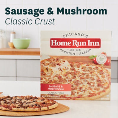 Home Run Inn Pizza 12 Inch Sausage Mushroom Frozen - 31 Oz - Image 7