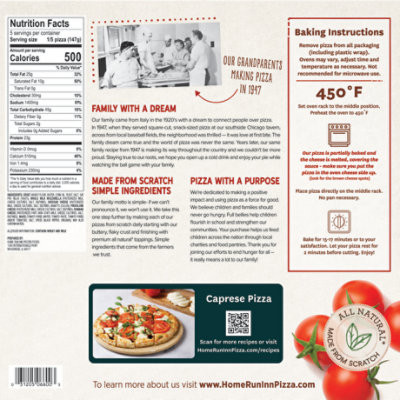 Home Run Inn Pizza 12 Inch Classic 4 Cheese Frozen - 27 Oz - Image 6