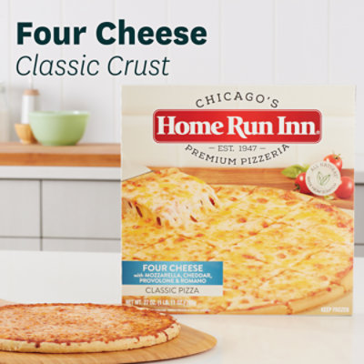 Home Run Inn Pizza 12 Inch Classic 4 Cheese Frozen - 27 Oz - Image 7