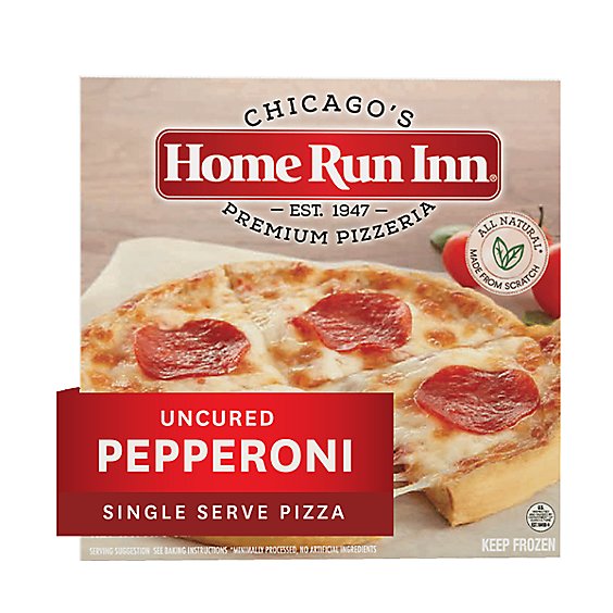 Home Run Inn Pizza 6 Inch Pepperoni Frozen - 7.5 Oz