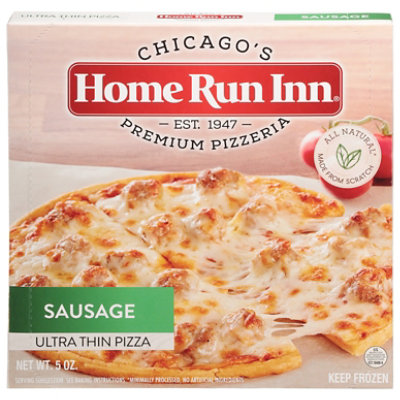 Home Run Inn Pizza 6 Inch Ultra Thin Crust Sausage Frozen - 5 Oz - Image 3