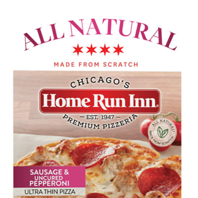 Home Run Inn Pizza 6 Inch Sausage & Pepperoni Frozen - 5.2 Oz - Image 2