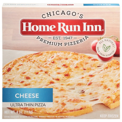 Home Run Inn Pizza 6 Inch Ultra Thin Crust Cheese Frozen - 4 Oz - Image 3