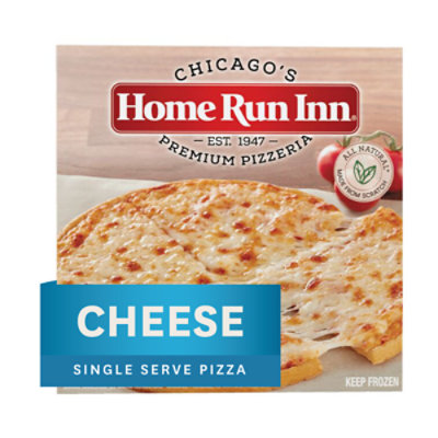 Home Run Inn Pizza 6 Inch Ultra Thin Crust Cheese Frozen - 4 Oz - Image 1