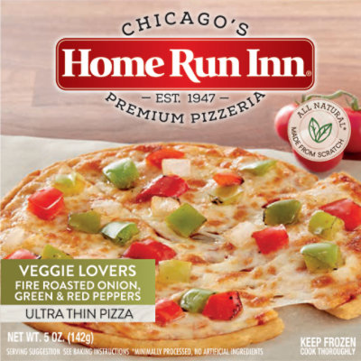 Home Run Inn Pizza 6 Inch Ultra Thin Crust Supreme Frozen - 5 Oz - Image 4