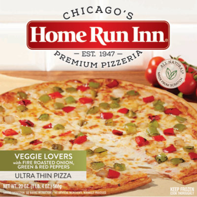 Home Run Inn Pizza Ultra Thin Crust Cheese Supreme Frozen - 18 Oz - Image 3