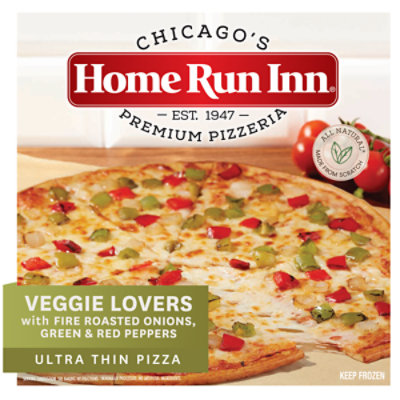 Home Run Inn Pizza Ultra Thin Crust Cheese Supreme Frozen - 18 Oz - Image 1