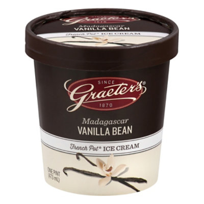 Graeters Vanilla Bean Ice Cream - 16 Oz - Image 3