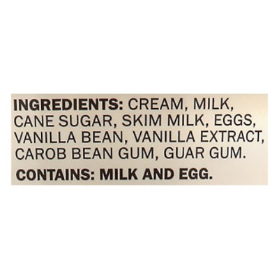 Graeters Vanilla Bean Ice Cream - 16 Oz - Image 5