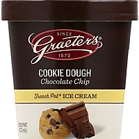 Graeters Cookie Dough Ice Cream - 16 Oz - Image 2