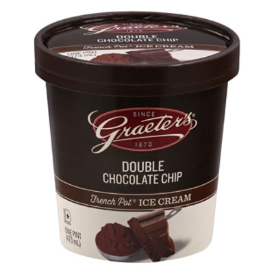 Graeters Double Chocolate Chip - 16 Oz - Image 3