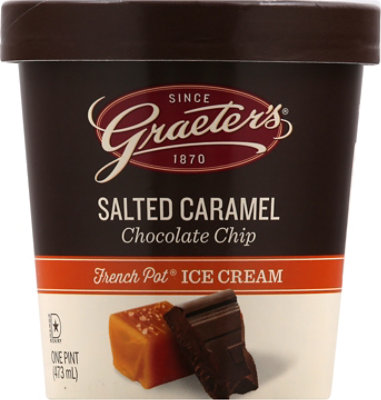 Graeters Salted Caramel - 16 Oz - Image 2