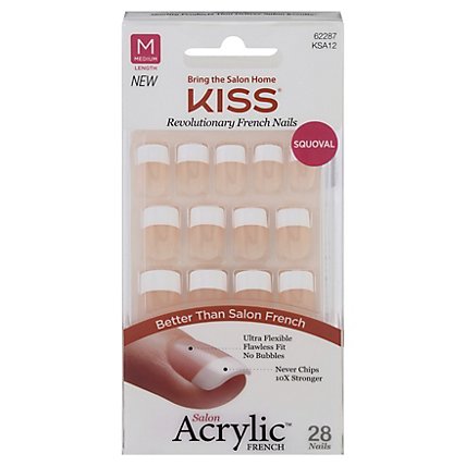 Kiss French Nail Rumor Mill - 28 Count - Image 3