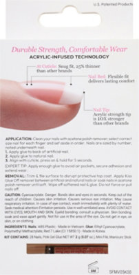 Kiss French Nail Rumor Mill - 28 Count - Image 5