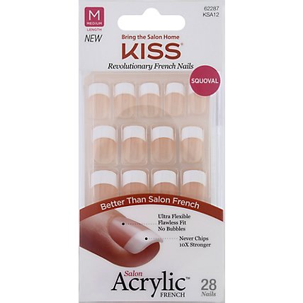 Kiss French Nail Rumor Mill - 28 Count - Image 2