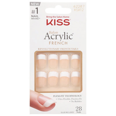 Kiss French Nail Rumor Mill - 28 Count - Image 2