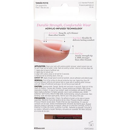 Kiss Salon Acrylic French - Crush Hour 28 Ct - 28 Count - Image 5
