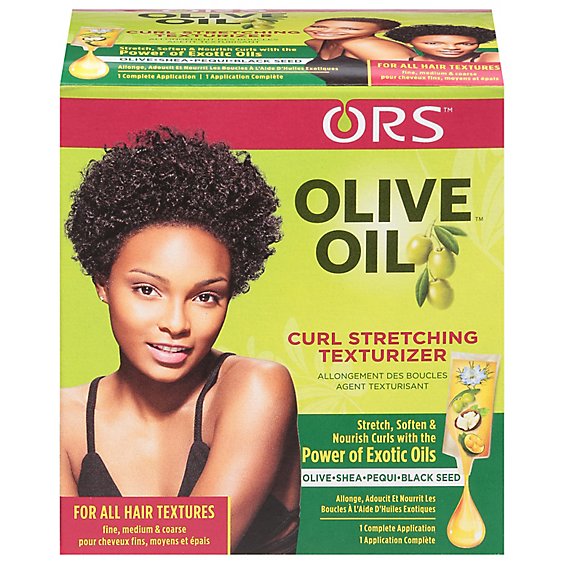 Organic Root Stimulator Olive Oil Texturizer Kit - 1 Each
