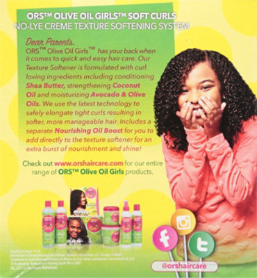 Organic Root Stimulator Girls Soft Curls Texturizer Kit - 1 Each - Image 5
