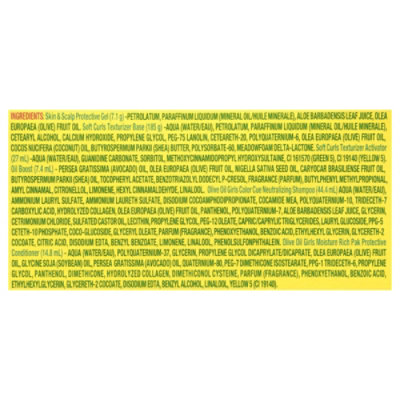 Organic Root Stimulator Girls Soft Curls Texturizer Kit - 1 Each - Image 4