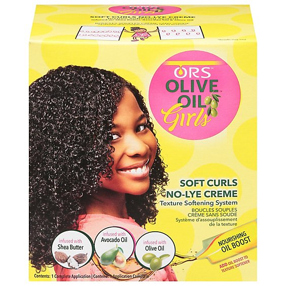 Organic Root Stimulator Girls Soft Curls Texturizer Kit - 1 Each