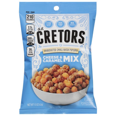 G.H. Cretors Cheese & Caramel Mix Popcorn - 1.5 Oz - Image 2