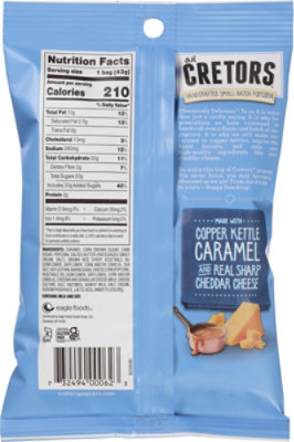 G.H. Cretors Cheese & Caramel Mix Popcorn - 1.5 Oz - Image 5