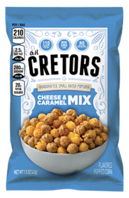 G.H. Cretors Cheese & Caramel Mix Popcorn - 1.5 Oz - Image 1