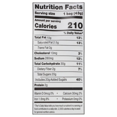 G.H. Cretors Cheese & Caramel Mix Popcorn - 1.5 Oz - Image 3