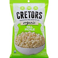 Gh Cretors Popcorn Dill Pickle Organic - 4 Oz - Image 2
