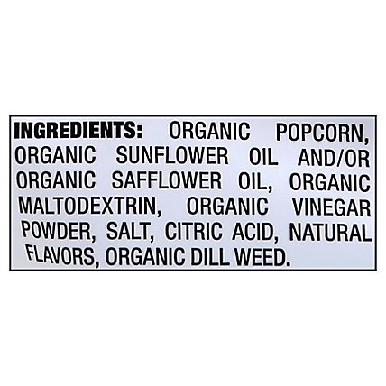 Gh Cretors Popcorn Dill Pickle Organic - 4 Oz - Image 5