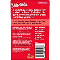 Delectables Barbeque Chicken Treats For Cats - 7 Oz - Image 3