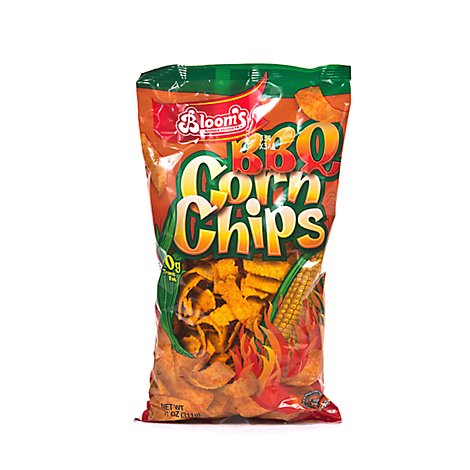 Blooms Barbeque Corn Chips - 11 Oz