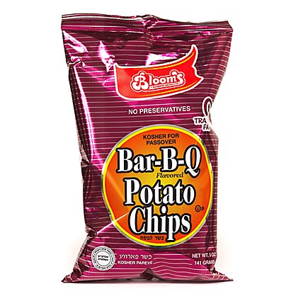 Blooms Bbq Potato Chips - 5 Oz - Image 1
