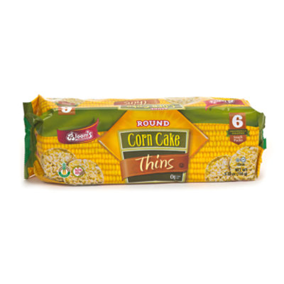 Blooms Round Corn Cake - 5.33 Oz - Image 1