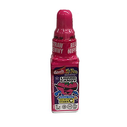 Blooms Strawberry Liquid Candy - 1 Oz - Image 1