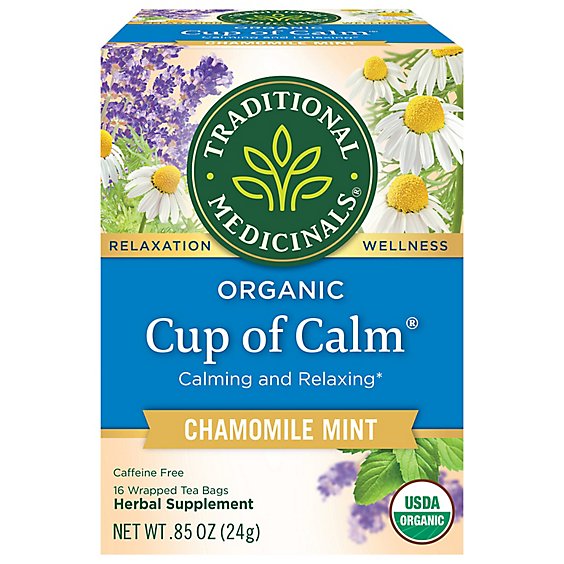 Traditiona Tea Cup Of Calm - 16 Count