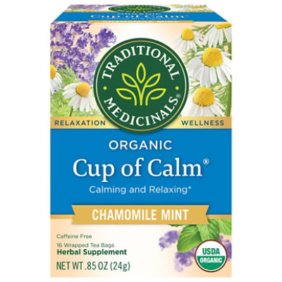 Traditiona Tea Cup Of Calm - 16 Count