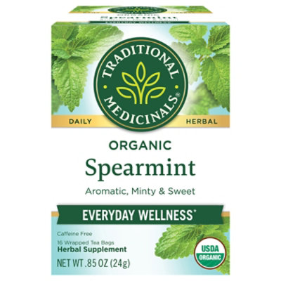 Trad Med Tea Spearmint - 16 Count - Image 3