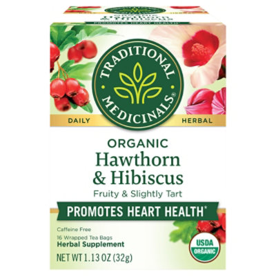 Traditiona Tea Heart W Hawth - 16 Count - Image 3