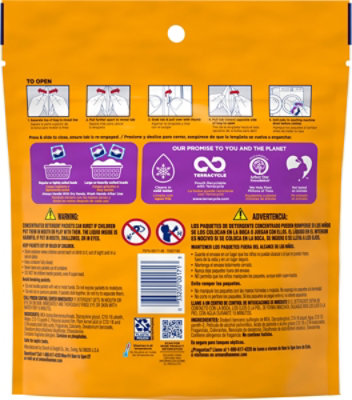 ARM & HAMMER Laundry Detergent Odor Blasters Triple Chamber Pouch - 24 Count - Image 5