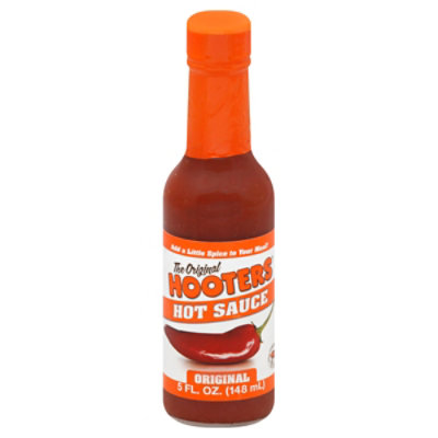 Hooters Hot Sauce - 5 Oz - Image 1