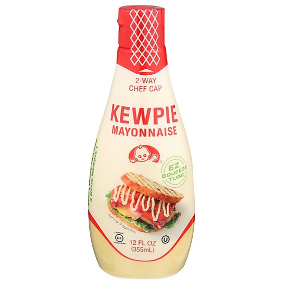 Kewpie Mayonnaise Sqz - 12 Oz