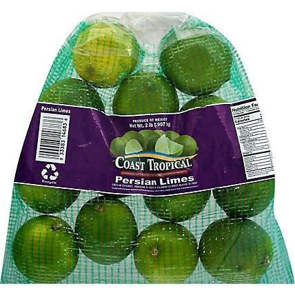 Limes Prepacked Bag - 2 Lb - Image 2