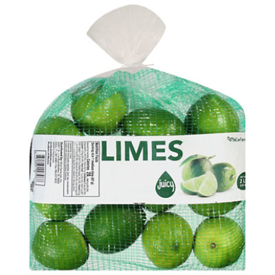 a bag of lime