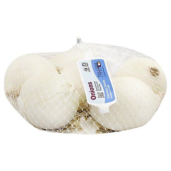 White Onions - 2 Lb